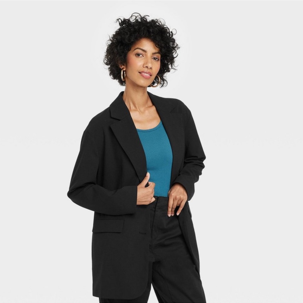 A New Day black blazer size xs